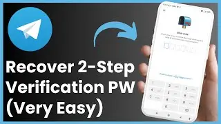 Telegram Two Step Verification Forgot Password !
