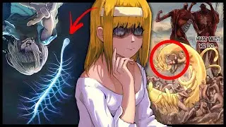 O QUE É ESSA CRIATURA QUE SE FUNDIU COM YMIR FRITZ? A Origem do Titã Fundador | Shingeki no Kyojin