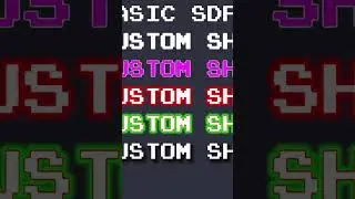 SDF Fonts Can Now Be Enabled in the GameMaker IDE