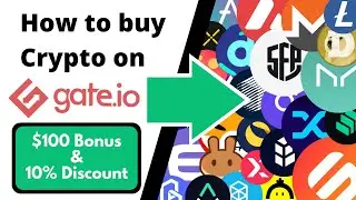 How to Buy Crypto on Gate.io Exchange ✅ Step-by-Step Tutorial