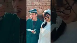 Morojna yegani borelik 😅 amir4eek va mubinlolo - TikTok Trend muzika 