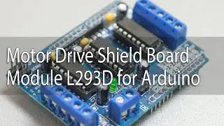 Motor Drive Shield Board Module L293D for Arduino