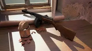 ЗВУК ППШ !!! 30 минут безостановочного огня !!! ЗВУКИ ПОБЕДЫ !!!