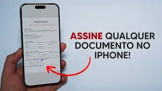 Como Assinar Qualquer Documento do iPhone!