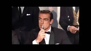 JAMES BOND SCENES & NEVER SAY NEVER AGAIN (w/On Screen Lyrics)