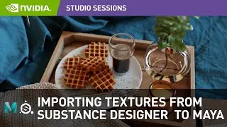 How to Import Textures from Adobe Substance Painter to Autodesk Maya w/ Brian Lai