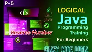 Find Reverse number in java | Reverse number in java | Logical program