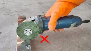 not many know. 2 tricks to cut square pipes very precisely | welding trick