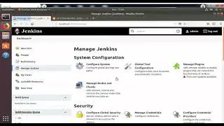 How to install package on remote server using Jenkins jobs. 