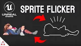 Paper 2D Sprite Flicker Tutorial - Unreal Engine 5