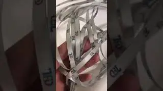 Сублимационная печать логотипа на атласной ленте - Лента Принт