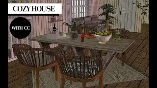 Cozy House | Уютный домик | Строительство Симс 2 | The Sims 2 Speed Build | CC