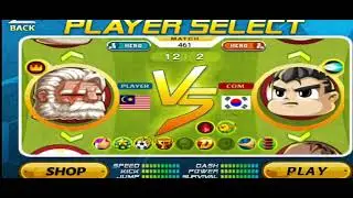 Head soccer : Malaysia review in 1 minute