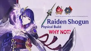 Raiden Shogun physical build (Genshin Impact Guide) 
