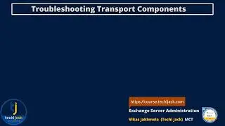 Troubleshooting Transport Components in Microsoft Exchange 2016/19 | Exchange Server