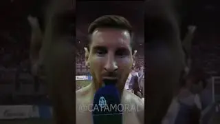 Cristiano Ronaldo Siuuu but it's Messi 