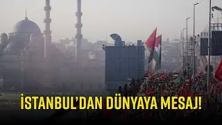 GALATA'DA TARİHİ GAZZE BULUŞMASI!