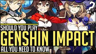 Is Genshin Impact Worth Playing or a Pay to Win Mess? (Anime Breath of the Wild) #genshinimpact