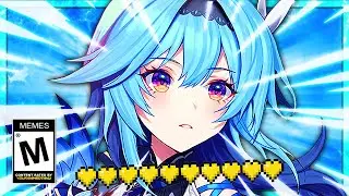 💛 GENSHIN IMPACT EULA.EXE (THICC TSUNDERE WAIFU)