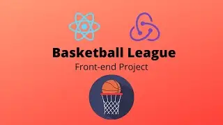 React Redux Basketball League Project Part 1