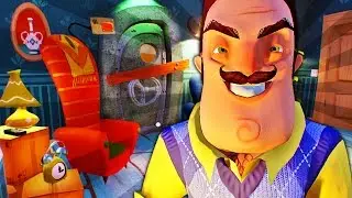 ПРАВИЛЬНОЕ ПРОХОЖДЕНИЕ. КОГДА АЛЬФА 3 ► Hello Neighbor Alpha 2 |10|