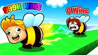 Becoming The Fastest In Roblox Bee Race Clicker