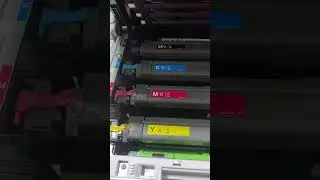 Brother DCP-L3560cdw printer toner remove
