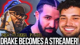 🔞BREAKING! 🚨|Drake Becomes A STREAMER After MASSIVE Music FLOP! 🤯 