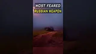 Russian TOS-2 Tosochka heavy flamethrower
