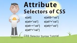 CSS Attribute Selectors Tutorial