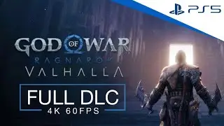 God of War Ragnarok: Valhalla Full Game Walkthrough - No Commentary (PS5 4K 60FPS)