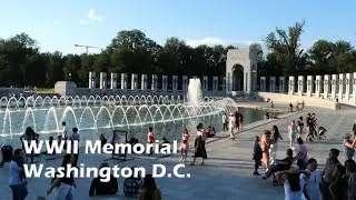 WWII Memorial, Washington DC: A Tribute to Remembrance