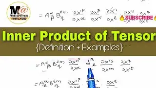 Inner Product of Tensor || Rank problems #1