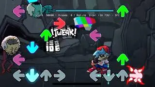 FNF Weekly Update [THE TWEAKING BOSSFIGHT] - Buds and Bluds (FC) Lyrics mod