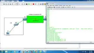 Configuration PPP avec Authentication  PAP et CHAP