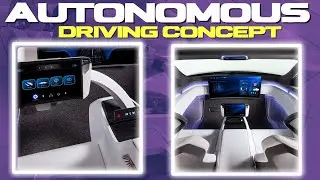 Yanfeng Unveils Electric Vehicle Interior (EVI) Concept for Autonomous Driving