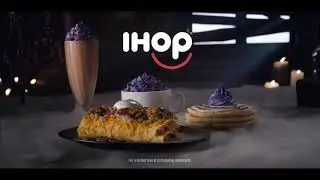 IHOP - Addams Family Menu Commercial (2019)