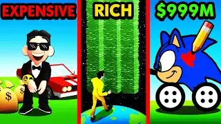 The Best POOR TO RICH GAMES (Movie)