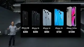 The 2023 iPhone 15 Lineup - DONT BE FOOLED!