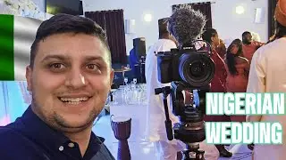 I filmed a Nigerian Wedding 🇳🇬
