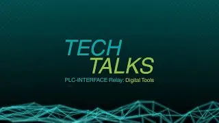PLC INTERFACE: Digital tools