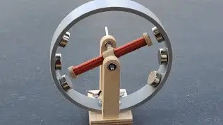 Free Energy Generator Using Armature Method