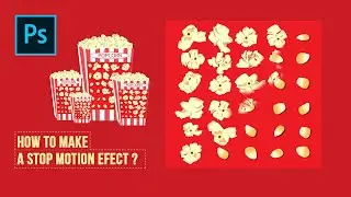 Photoshop CS6 | How to Make a Stop Motion Effect in Photoshop?