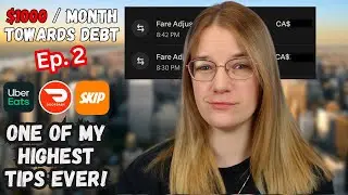 Gig Apping To Pay $1000 Monthly Towards Credit Debt. Episode 2