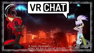 Hunter and Mel Train in Crisis City | VRChat Stories