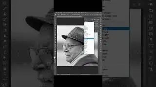 Halftone effect on photo in photoshop #halftone #effect #photoshop