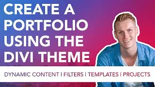 Create A Portfolio Using The Divi Theme