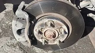 Внеплановая замена колёс Kia CEED JD
