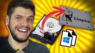 SSD para HD: Como CLONAR, instalar o Windows e particionar. GUIA passo a passo e dicas