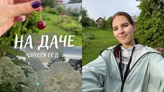 VLOG || Встреча с бабушкой / Время на даче